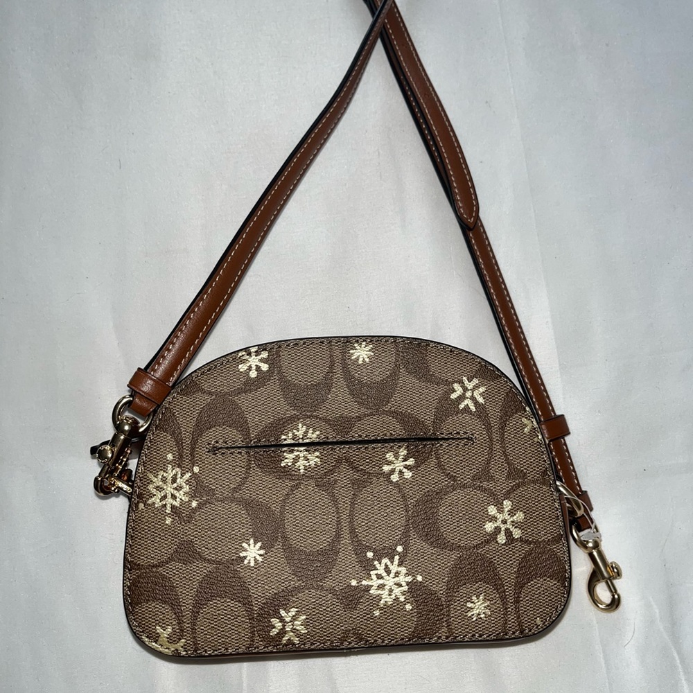 Mini Coach Serena Crossbody In Signature Canvas With … Gem